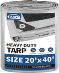 Heavy Duty 20x40 Feet Tarps for Ultimate Protection and Durability