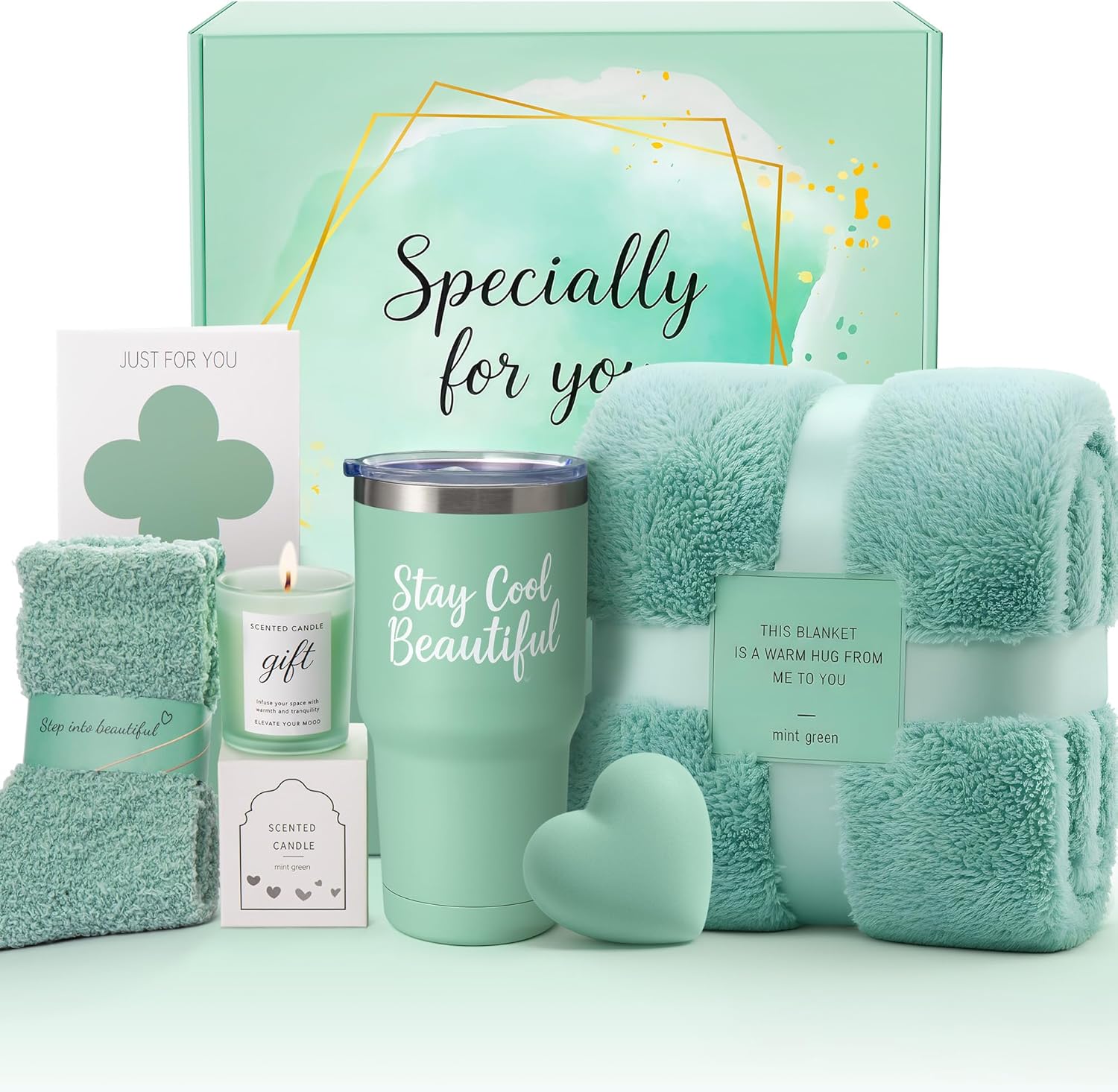 Christmas Spa Gifts for Women - Luxury Relaxation Gift Set