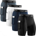 Compression Shorts Men with Pocket - Supportive Running Underwear