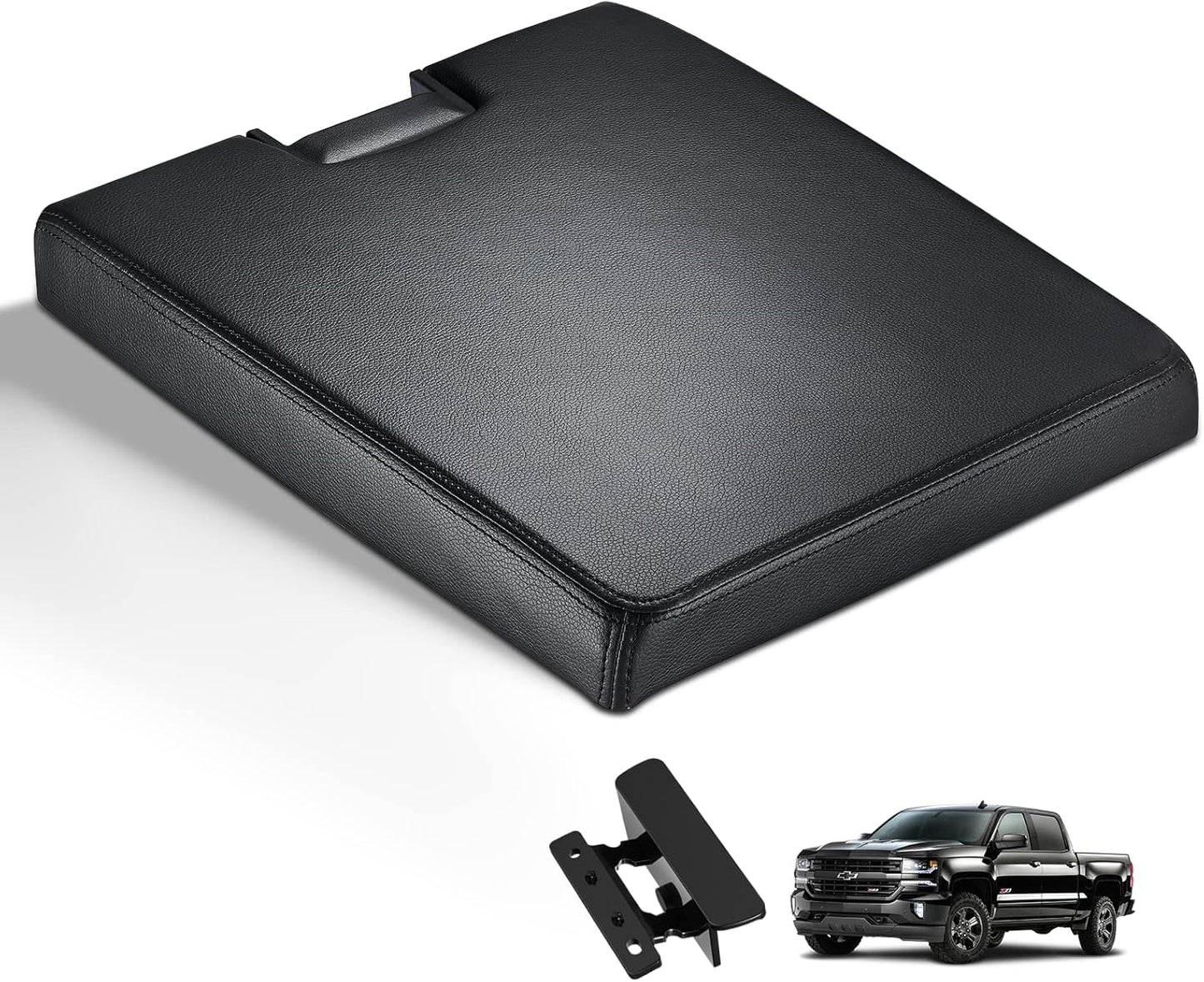 BDFHYK Center Console Lid Replacement Kit for Chevy and GMC Models