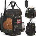 Baseball Bucket Bag Coach Organizer - Large Capacity for Practice