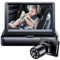 Itomoro Baby Car Mirror 360 Rotation - Clear Rear-Facing View