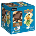 Kauai Coffee Mocha Macadamia Nut K-Cup Pods - Smooth Medium Roast