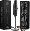 Milk Frother Wand Executive Series - Upgraded Stand & Creamy Froth