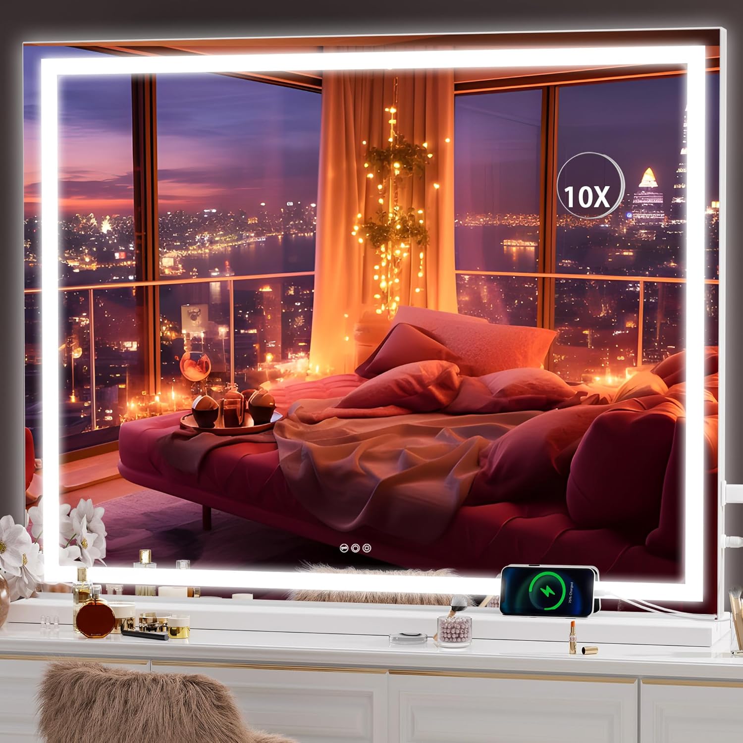 Hasipu Vanity Mirror with Lights - Perfect for Makeup Lovers