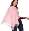 Extra Large Thick Pashmina Shawl Wraps - Soft Wool Travel Blanket