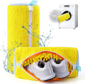 Invisible Zipper Shoe Washing Bag for Washer/Dryer - M-Better