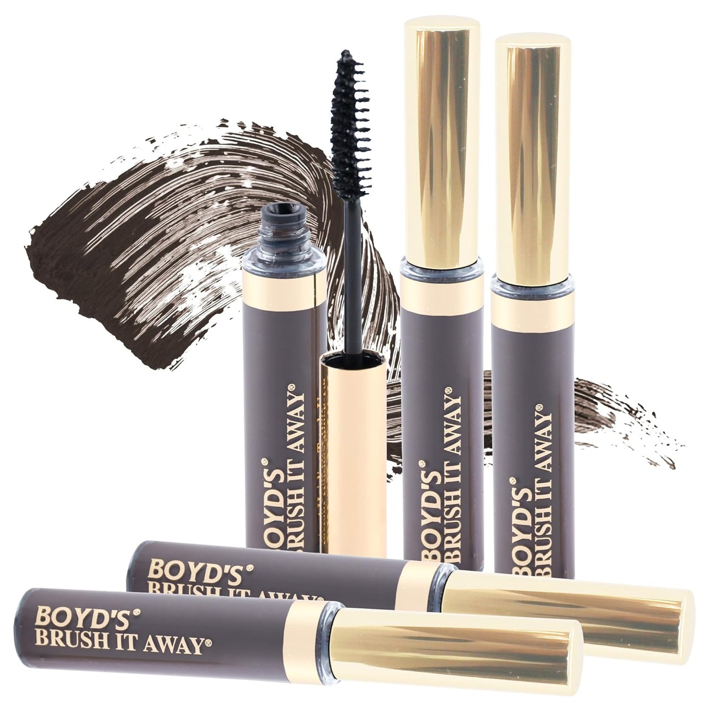 Boyds Brush It Away Grey Hair Root Touch Up for Instant Coverage