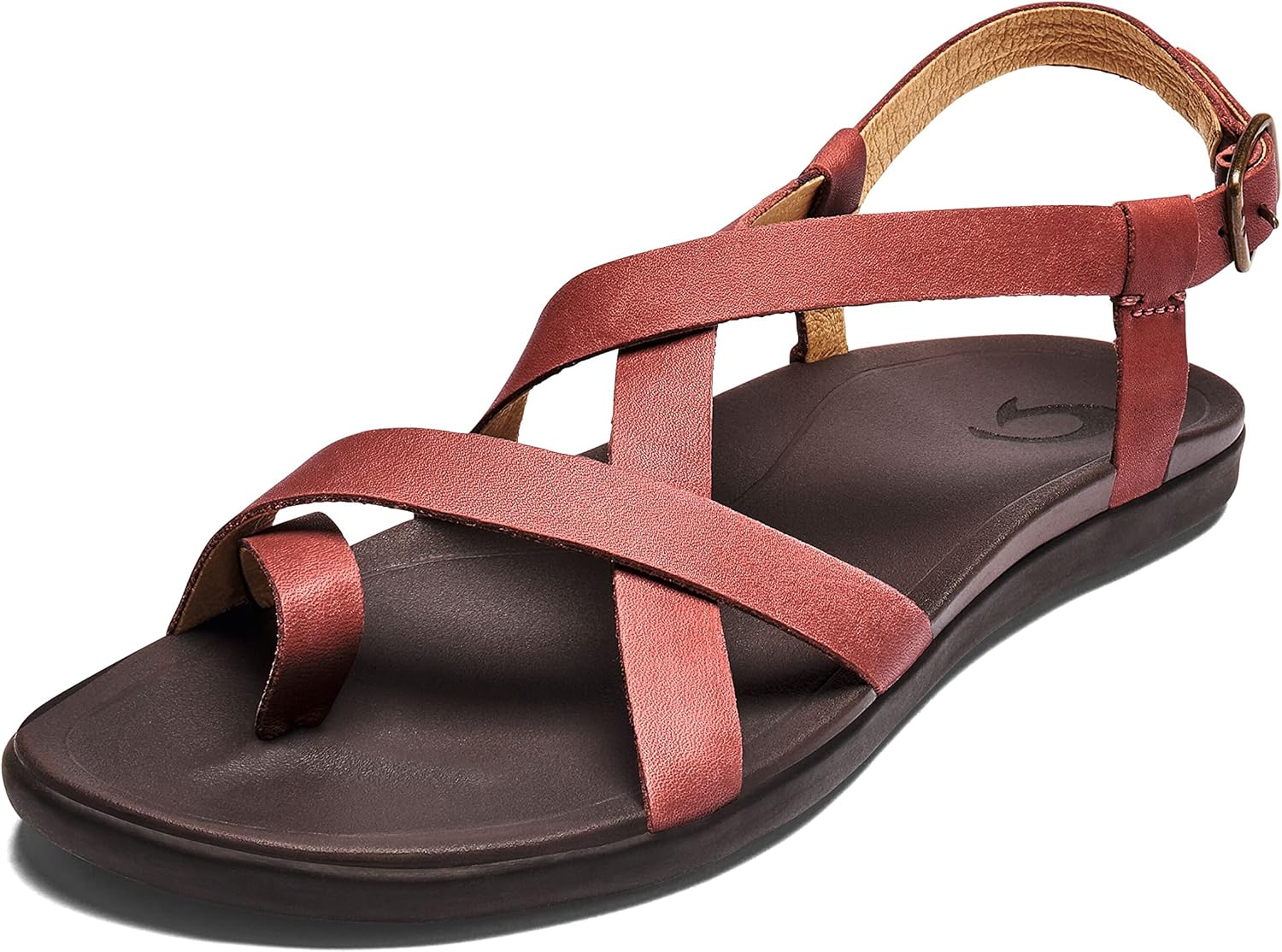 OLUKAI Upena Women's Beach Sandals for All-Day Comfort Fit