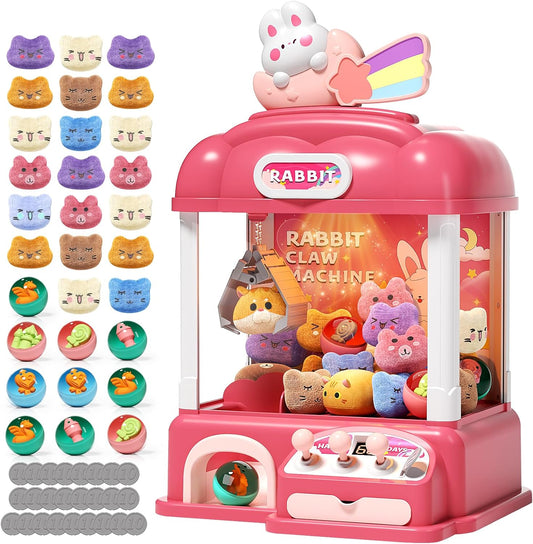 55 PCS Large Kids Claw Machine for Fun Party Entertainment