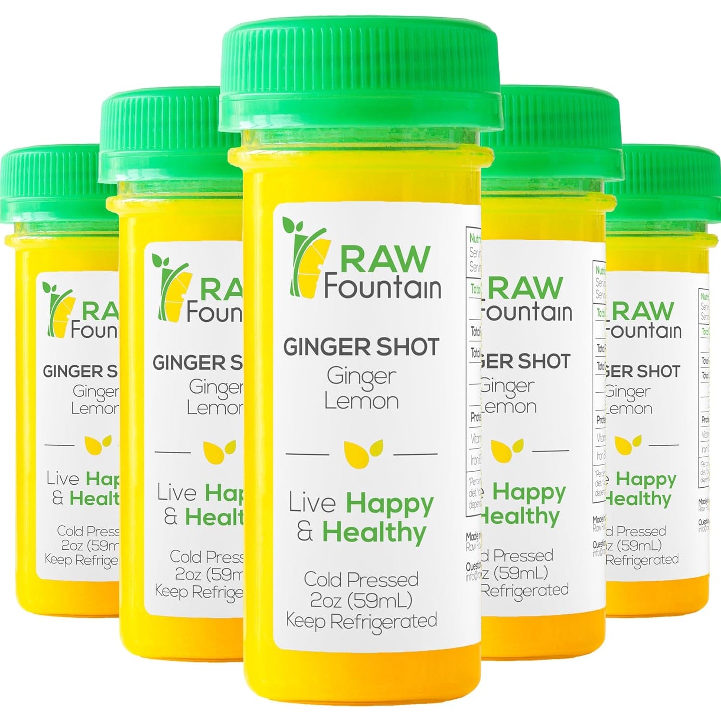 20 Ginger Shots with Lemon for Immunity Boosting Health