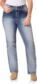 WallFlower Luscious Curvy Bootcut Jeans Mid-Rise Insta (Style 7KDT)