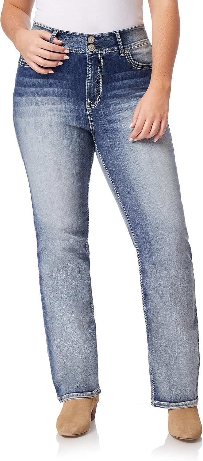 Luscious Curvy Bootcut Jeans for Women in Size Inclusive Styles