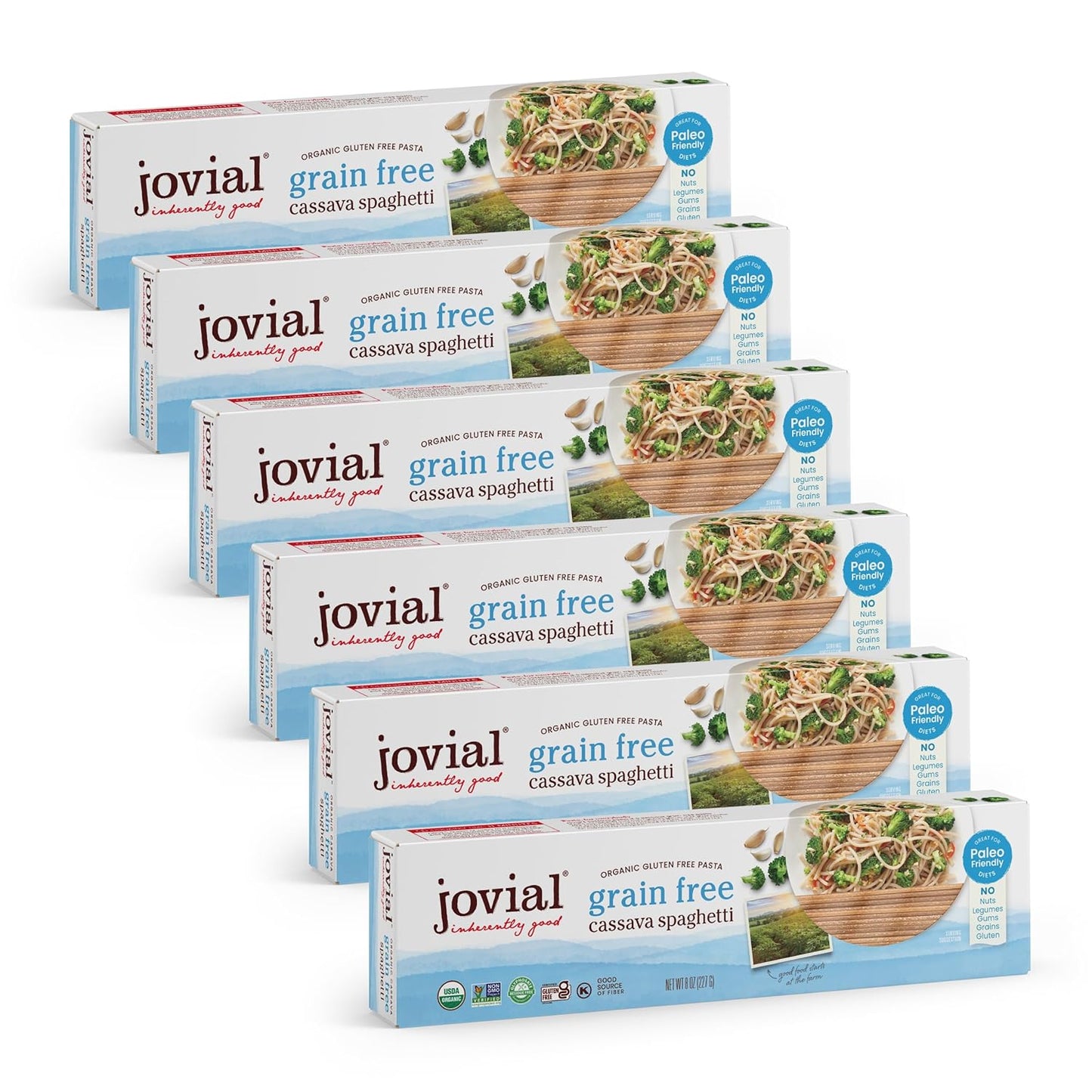 Jovial Grain-Free Cassava Spaghetti - Gluten Free Pasta Delight