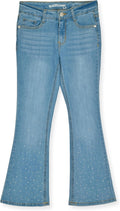 WallFlower Girls Jeans for Kids - 5 Pocket Denim Pants for Girls