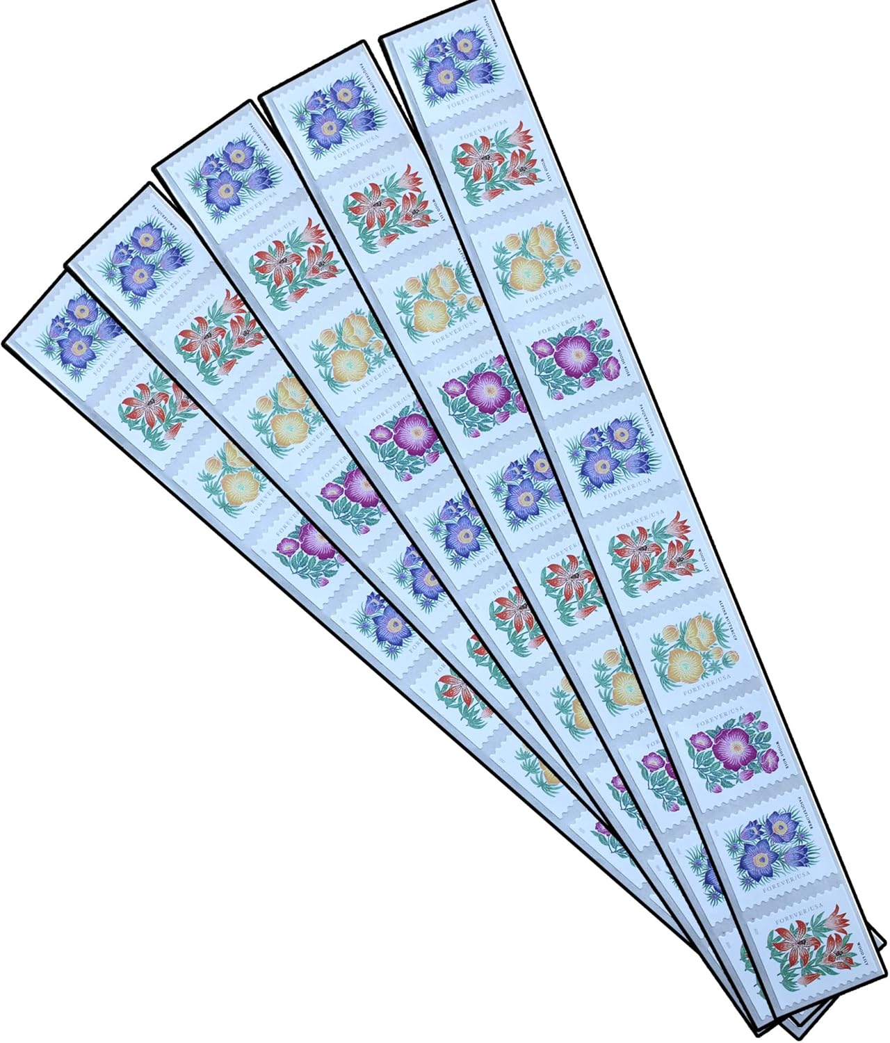 Mountain Flora Flower Forever Stamps for Beautiful Weddings