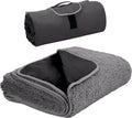 Tirrinia Large Waterproof Outdoor Blanket - Warm Sherpa Stadium