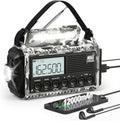 Emergency Radio 12000mAh with NOAA Weather Alert - Solar Hand Crank
