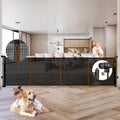200.1ft Retractable Baby Gate Extra Wide 41ft Tall - Retractable Mesh