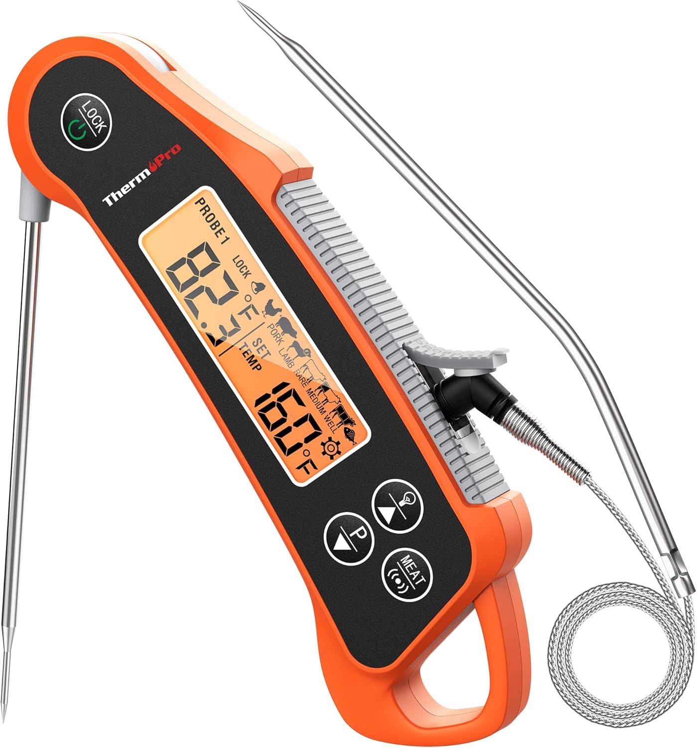 ThermoPro TP710: Instant Read Dual Probe Thermometer