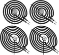 4 Pack ERS30M1 ERS30M2 Electric Stove Burner Replacement - Reliable