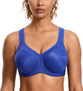 Full Support High Impact Racerback Sports Bra - Lightweight Support