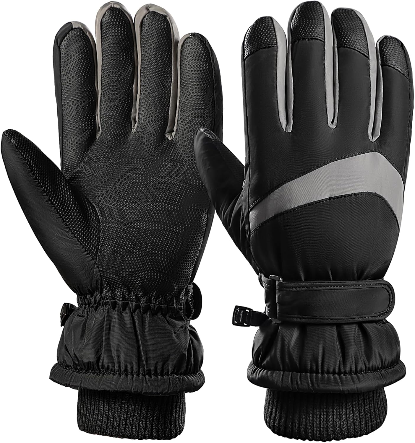 Pleneal Touchscreen Ski Gloves - Windproof & Waterproof