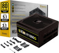 GAMDIAS HELIOS P2-1000G 1000W Power Supply for Gaming PCs