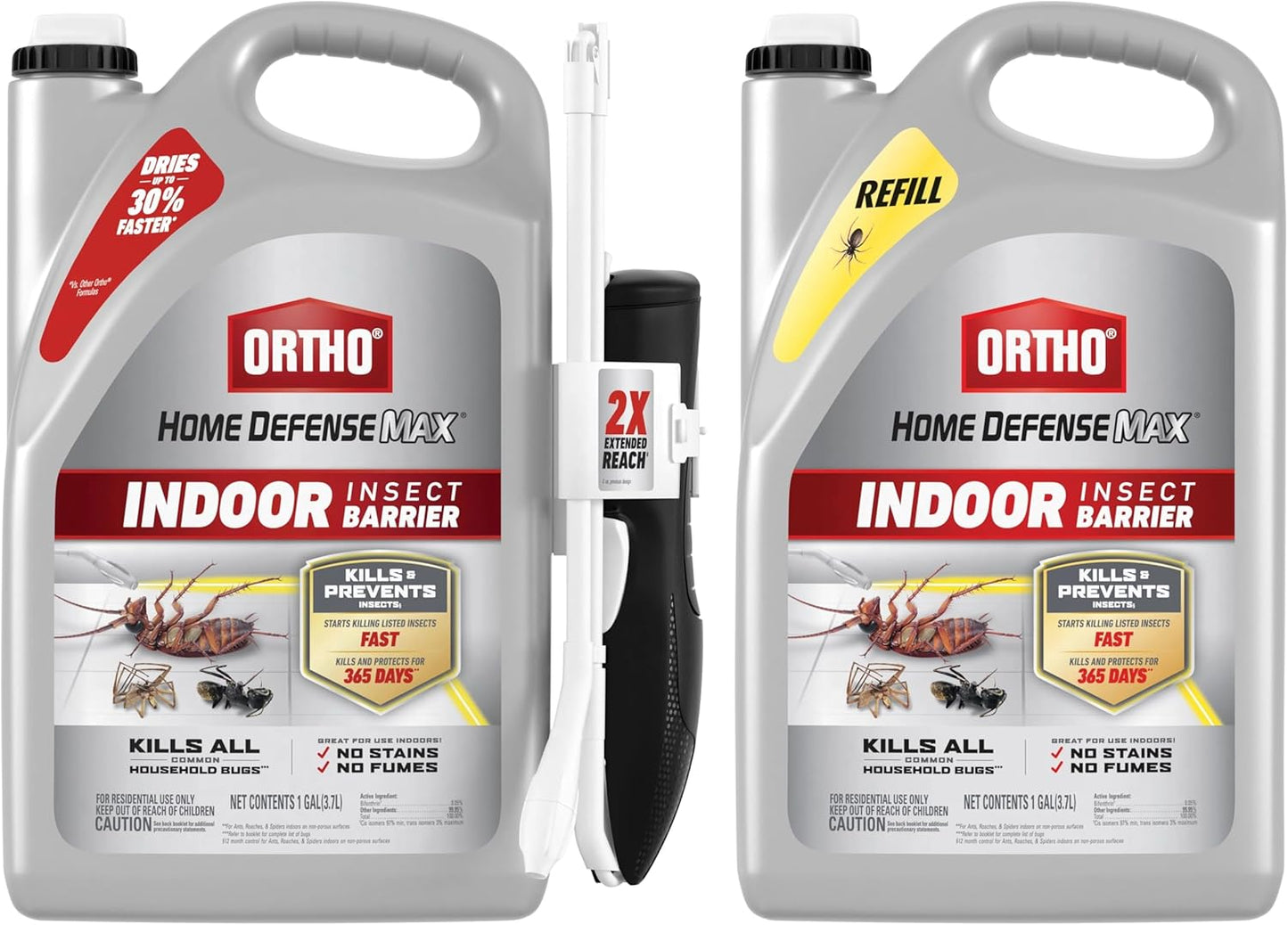 Ortho Home Defense Max Indoor Insect Barrier Refill for Bugs