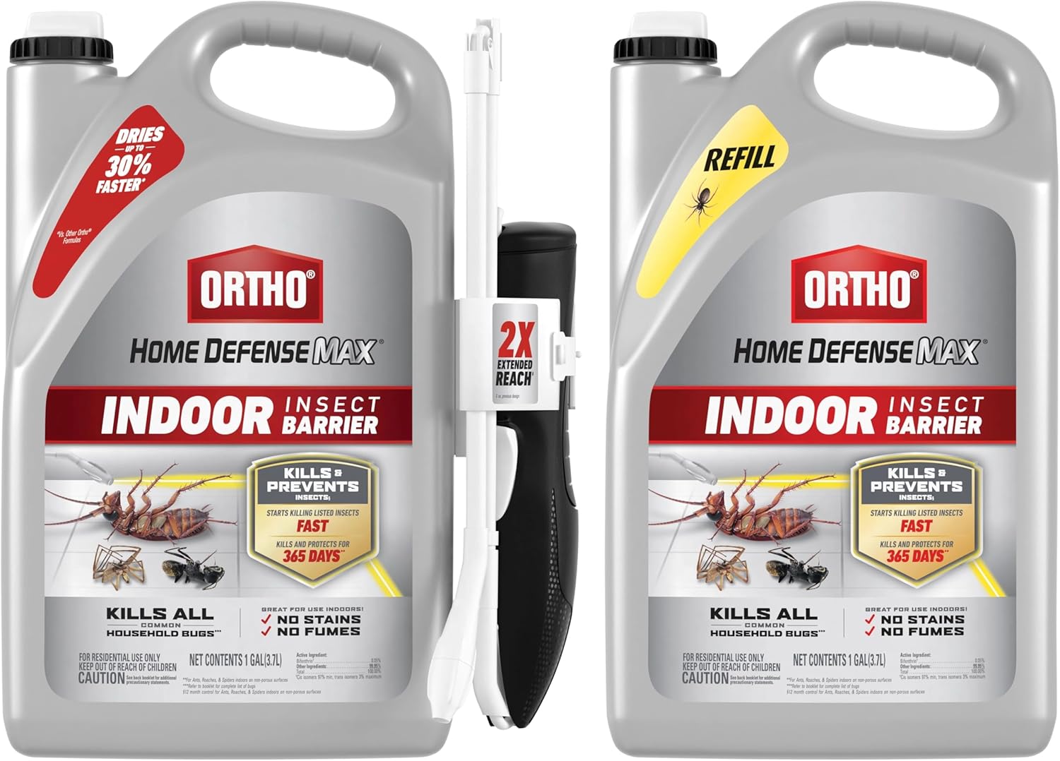 Ortho Home Defense Max Indoor Insect Barrier Refill for Bugs