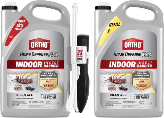 Ortho Home Defense Max Indoor Insect Barrier Refill for Bugs