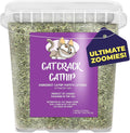 Cat Crack Catnip Blend - Zoomie-Inducing, 20 Cups Pet