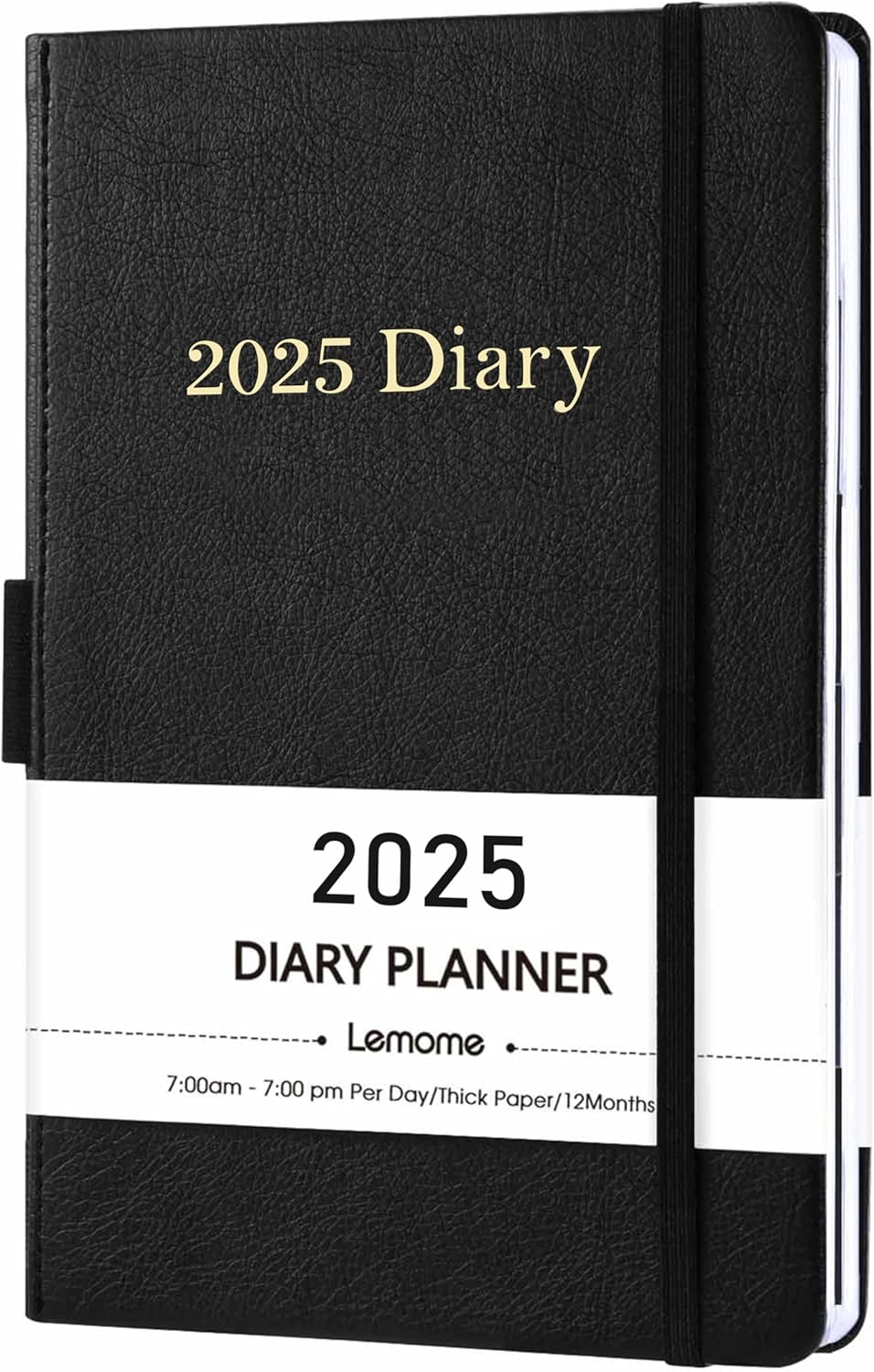 Lemome 2025 Daily Planner - Organize Your Year!