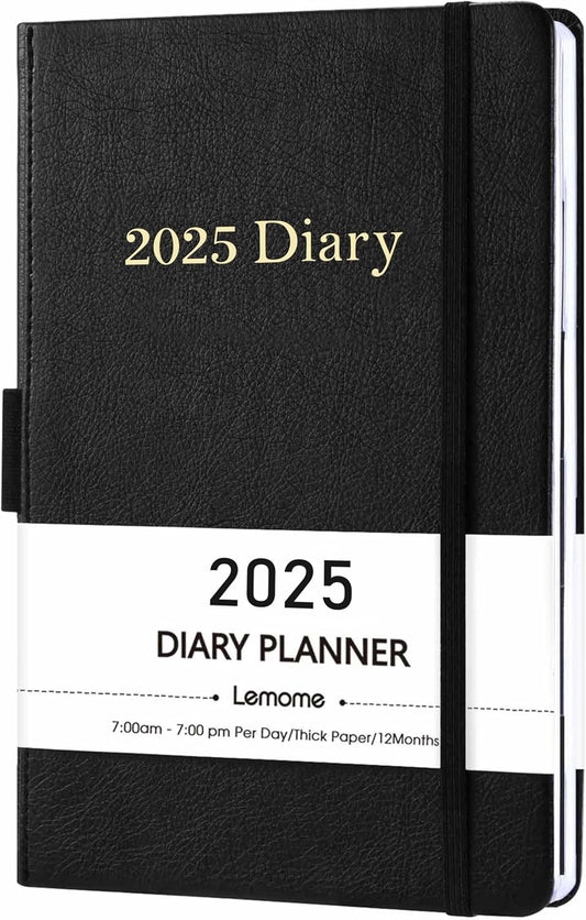 Lemome 2025 Daily Planner - Organize Your Year!