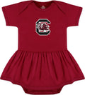 Girls' Baby Dress Bodysuit with Picot Detail in College Style
