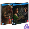 House Of The Dragon: The Complete Seasons 1-2 Blu-Ray Set - Region
