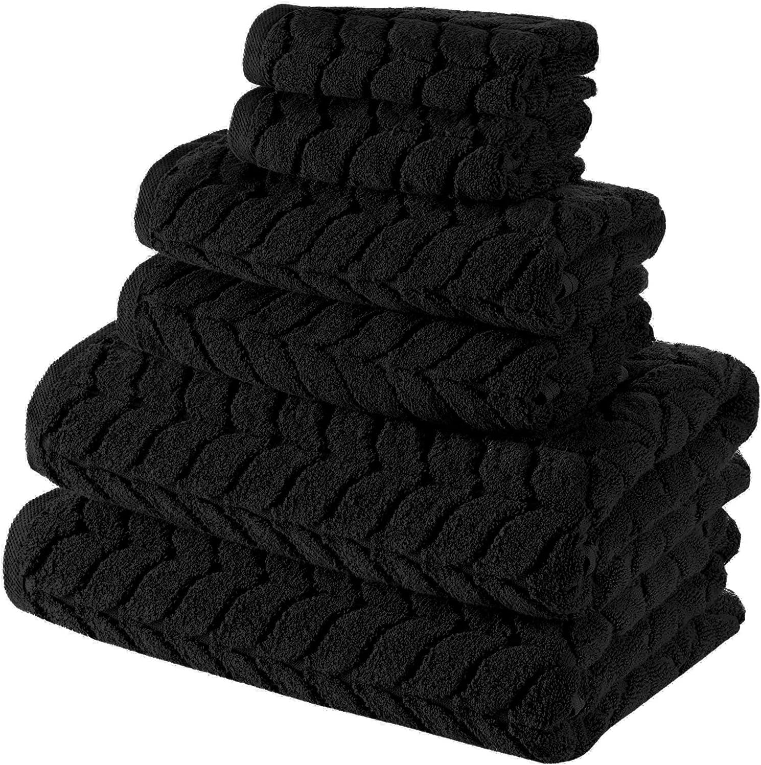 Turkish Bath Towels Set by Bagno Milano - Plush & Quick Dry