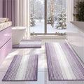 Premium Chenille Bathroom Rugs Set for Ultimate Comfort and Style