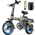 A12 Foldable Ebike for Adults - Compact 1000W Commuter
