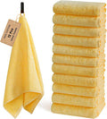 SEMAXE 12 Pack Hand Towels for Bathroom - Soft, Absorbent Set