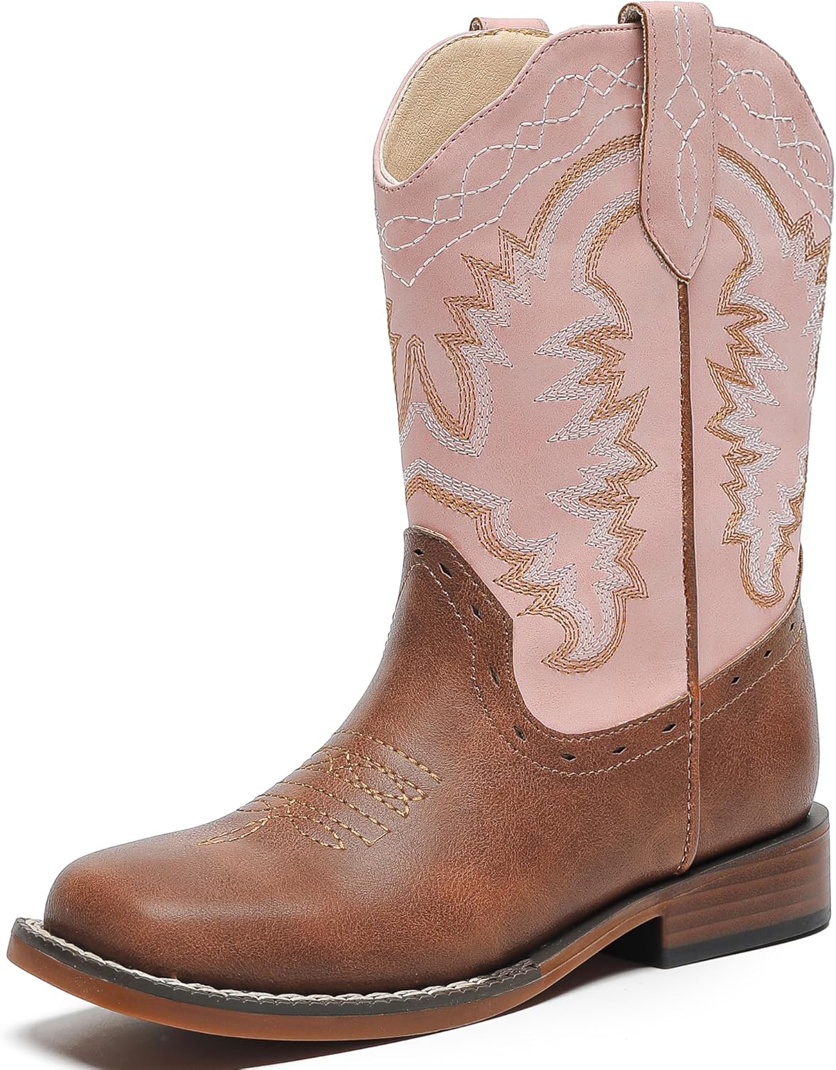 Kids Cowboy Boots for Boys Girls Western Riding Adventure