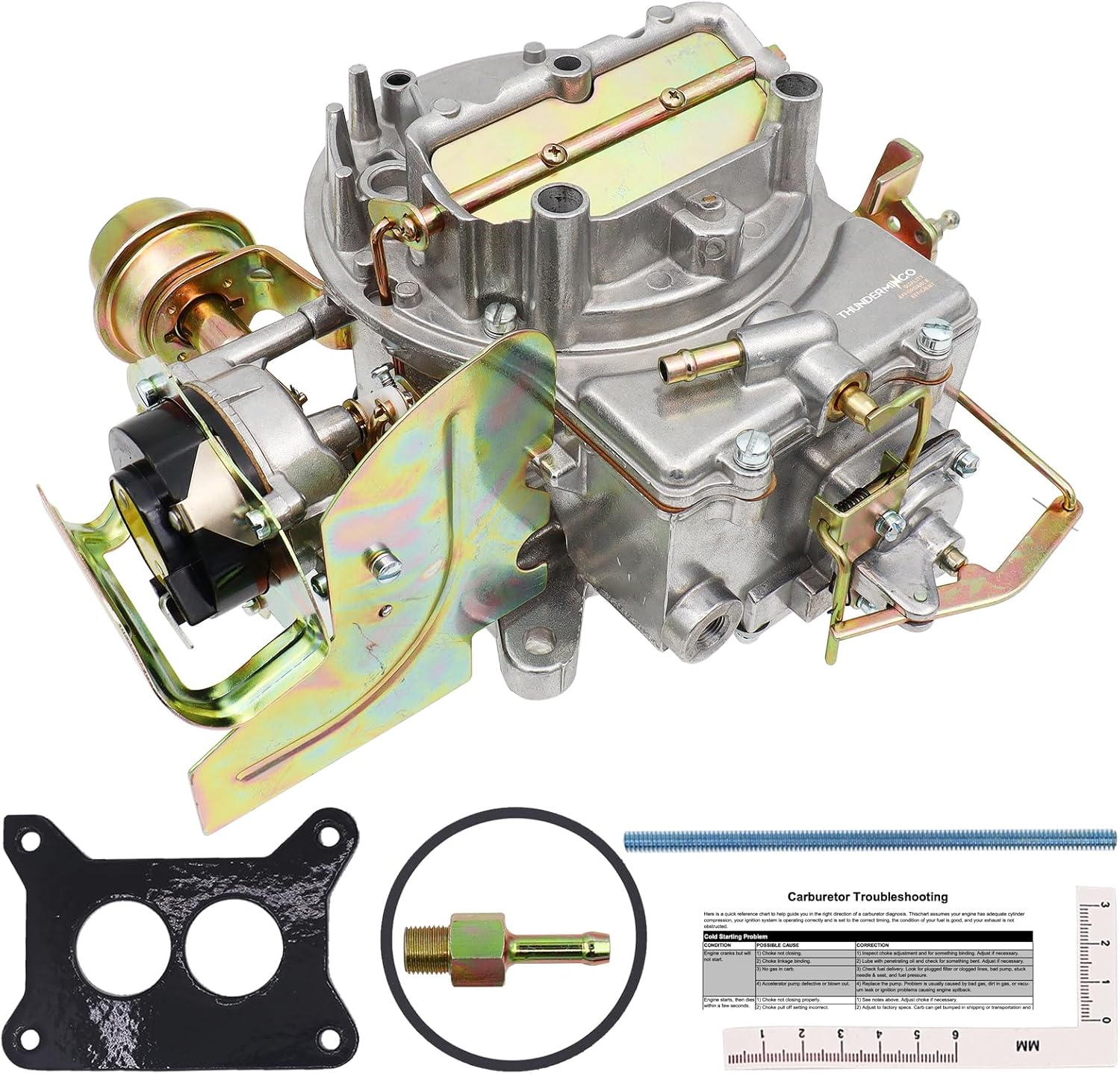 2 Barrel Carburetor 2100 2150 for Ford Engines with Electric Choke