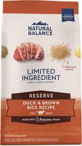 Natural Balance Limited Ingredient Duck & Brown Rice - Sensitive Care