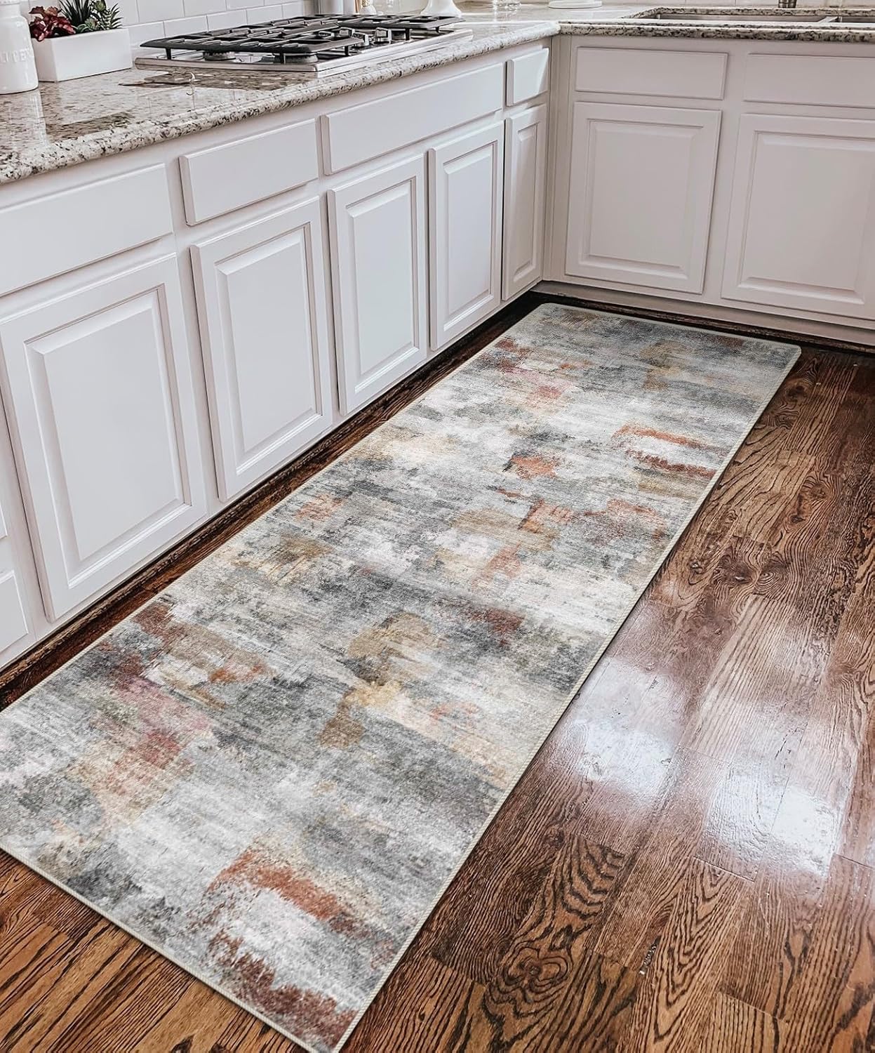 vivorug Runner Rug 2ftx7ft Machine Washable Non-Slip
