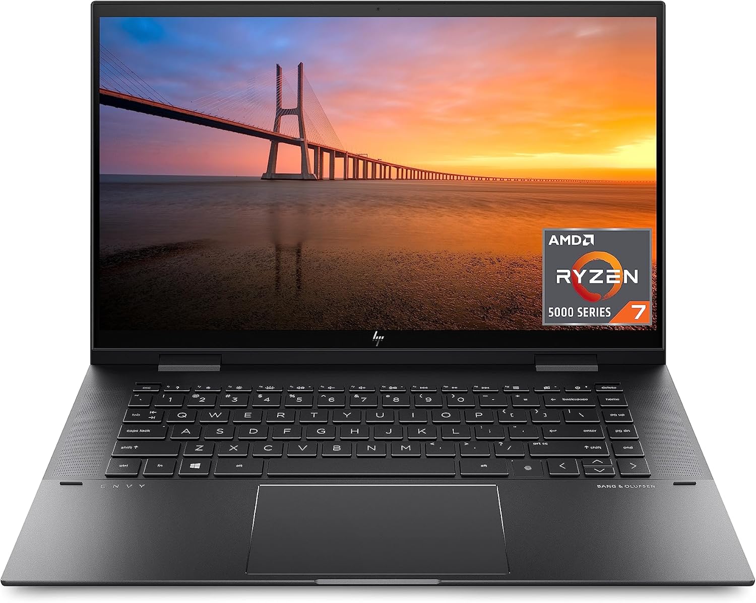 HP ENVY x360 15-inch Laptop with Ryzen 7 and Touchscreen