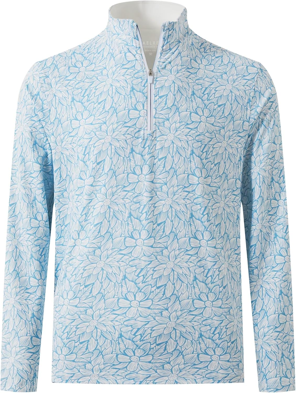 M MAELREG Quarter Zip Golf Pullover for Men - Performance Wear