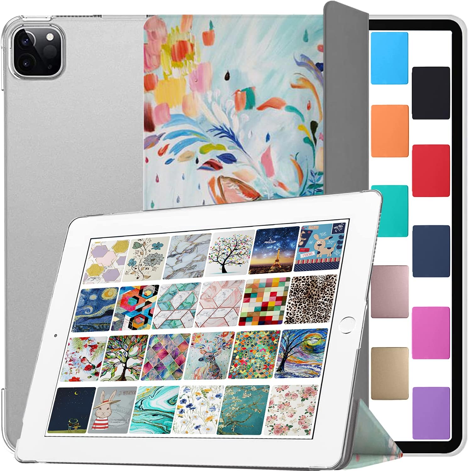 DuraSafe iPad PRO 11 Inch Case - Stylish Deer Print Design