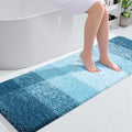OLANLY Bathroom Runner Rug 59x20 - Soft Absorbent Bath Mat