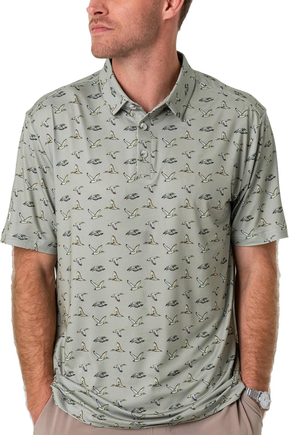 Burlebo Mens Performance Polo Shirt for Ultimate Comfort