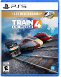 Train Sim World 4 PS5 - Immersive Route Variety and Realistic Driving